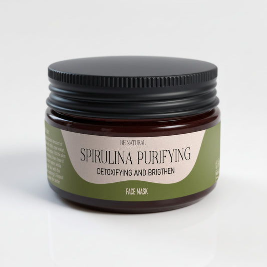 Spirulina Purifying Face Mask